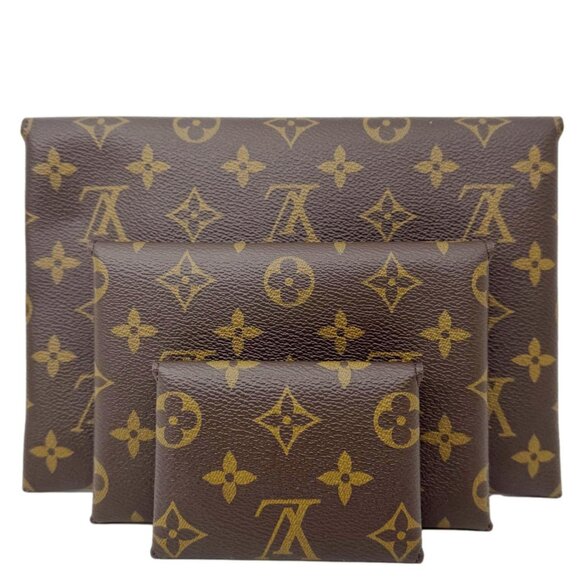 Louis Vuitton  Kirigami Monogram Canvas Pochette Set Brown - Picture 4 of 14